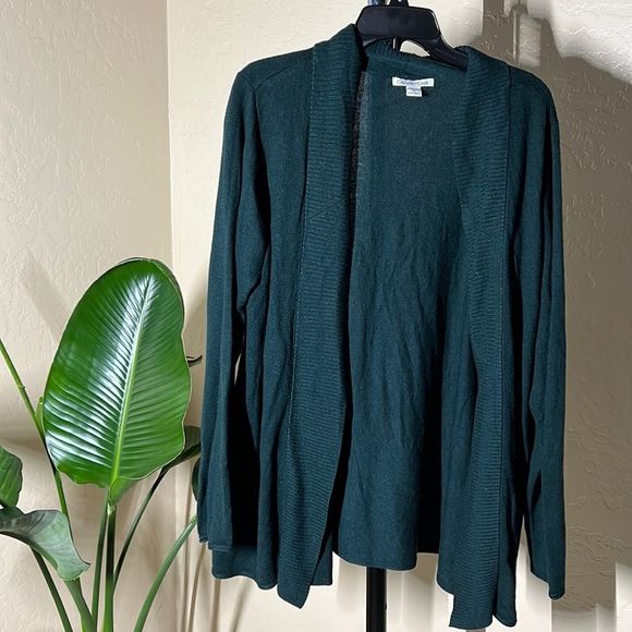 Coldwater Creek Sweaters - Emerald green Coldwater Creek cardigan